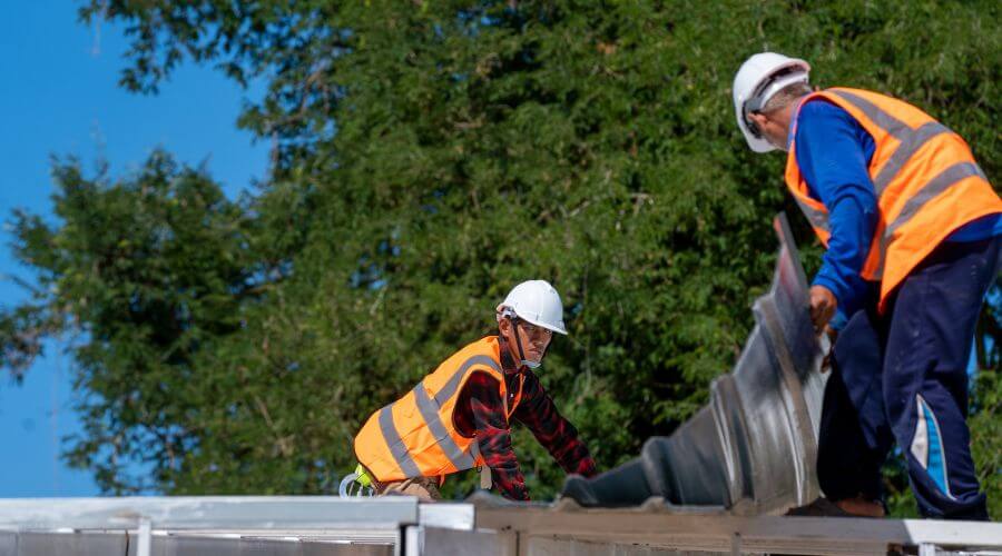 Professional new roof installation services in Milam, TX